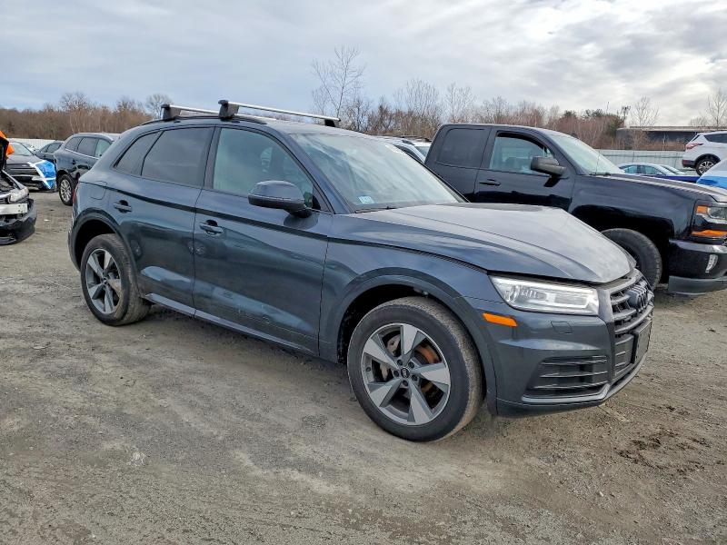 Photo 4 from auction – 2020 AUDI Q5 PREMIUM with VIN WA1ANAFY2L2108860