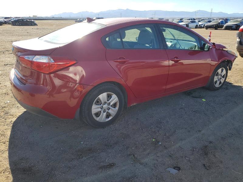 Photo 3 from auction – 2016 KIA FORTE LX with VIN KNAFX4A67G5544747
