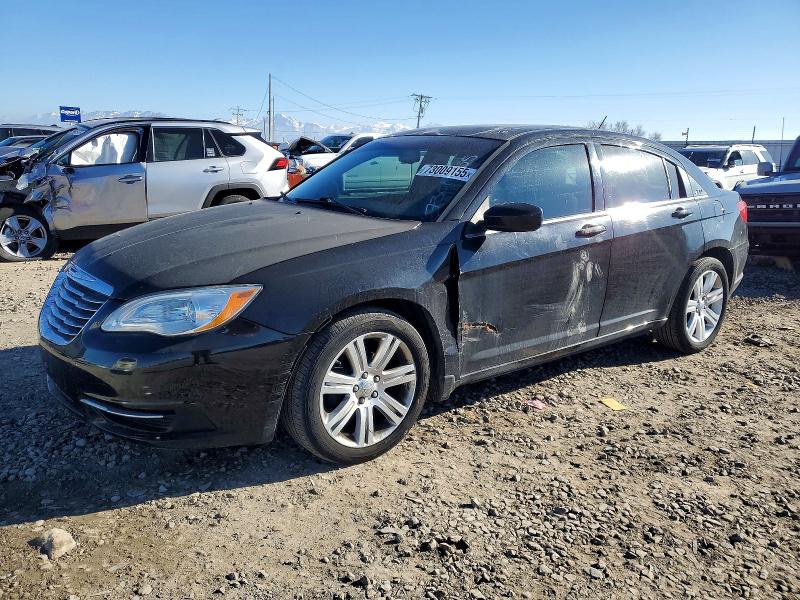 CHRYSLER 200 TOURIN 2012 with VIN 1C3CCBBG6CN125252 - Photo from auction
