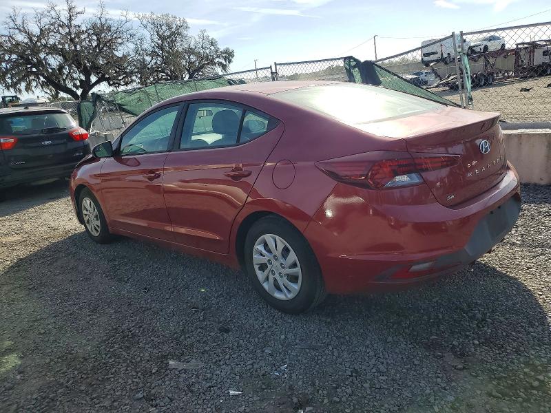 Photo 2 from auction – 2019 HYUNDAI ELANTRA SE with VIN 5NPD74LF5KH414160