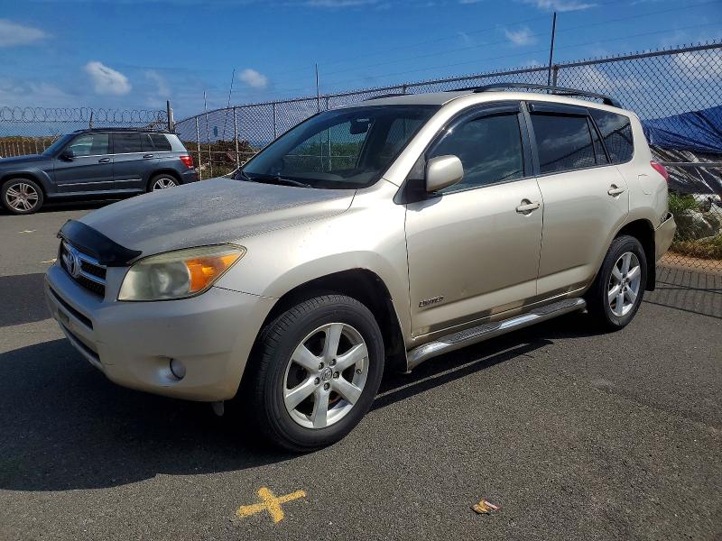 TOYOTA RAV4 LIMIT 2008 with VIN JTMZD34V085078263 - Photo from auction