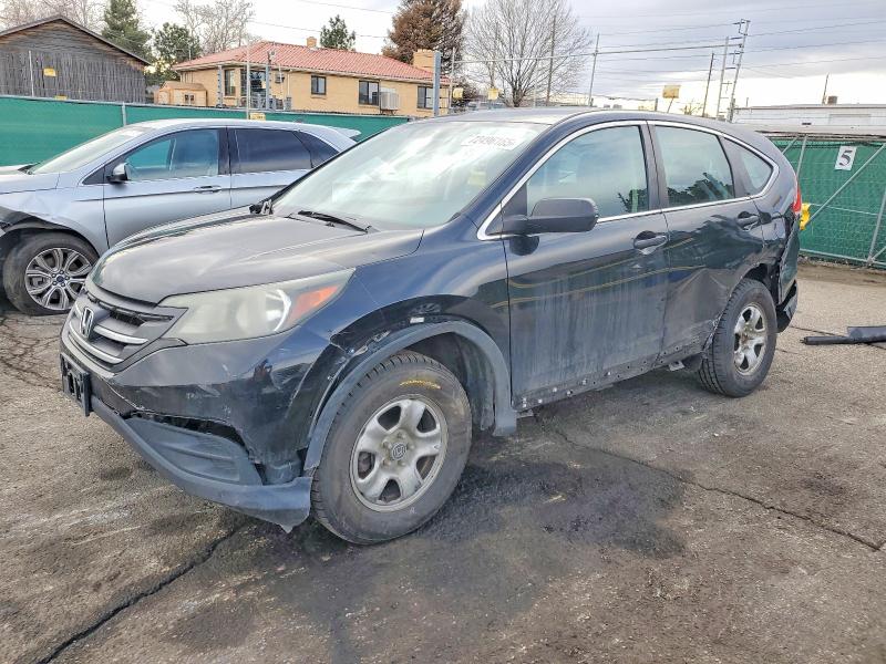 HONDA CR-V LX 2013 with VIN 2HKRM4H37DH667738 - Photo from auction
