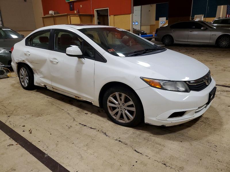 Photo 4 from auction – 2012 HONDA CIVIC with VIN 2HGFB2F9XCH566383