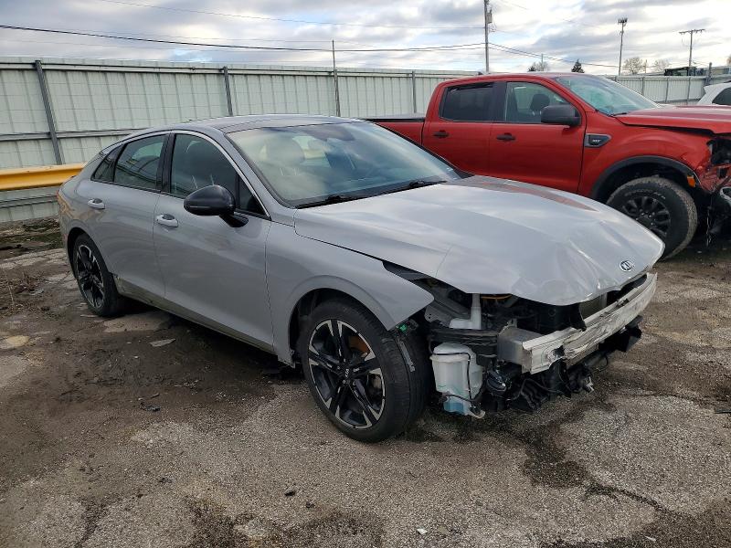 Photo 4 from auction – 2021 KIA K5 with VIN 5XXG64J2XMG079976