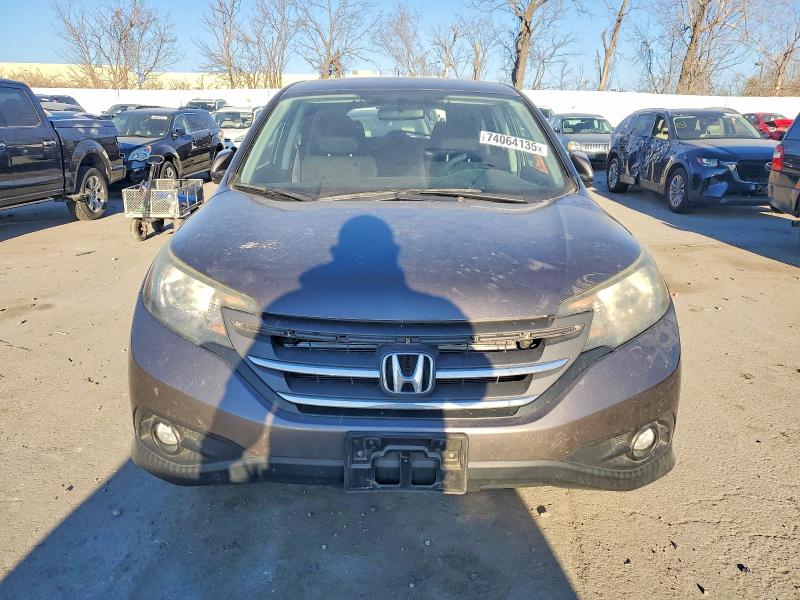 Photo 5 from auction – 2014 HONDA CR-V EX with VIN 3CZRM3H57EG700155