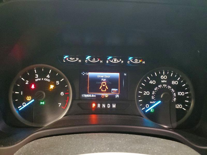 Photo 9 from auction – 2018 FORD F150 with VIN 1FTEW1EG8JKC47787