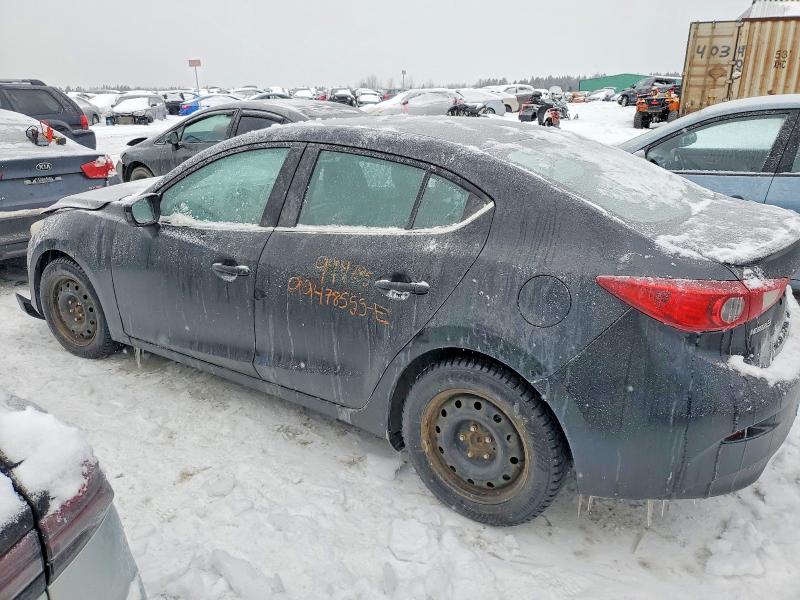 Photo 2 from auction – 2014 MAZDA 3 with VIN JM1BM1V71E1107892