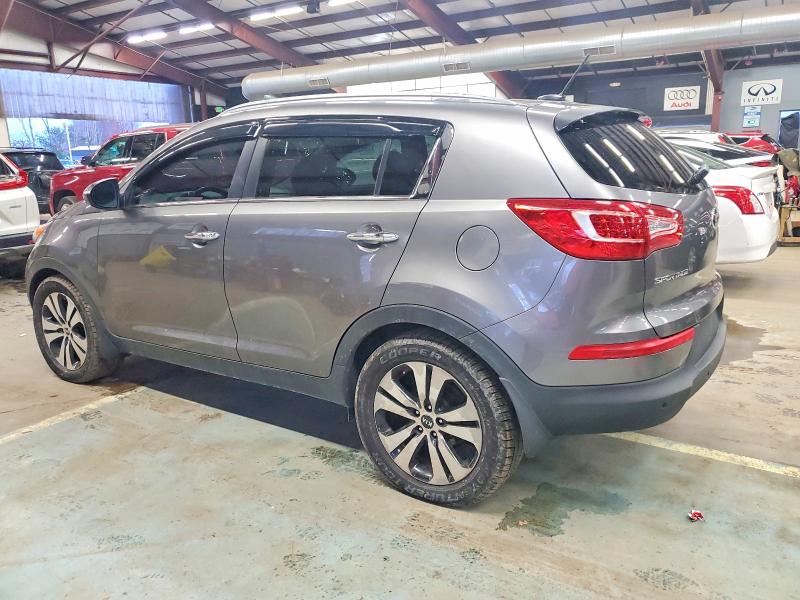 Photo 2 from auction – 2013 KIA SPORTAGE E with VIN KNDPCCA22D7535058