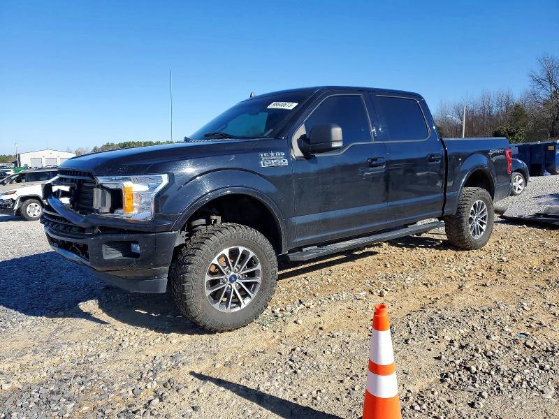 FORD F150 SUPER 2020 с VIN 1FTEW1C44LFB28056 - Фото с аукциона
