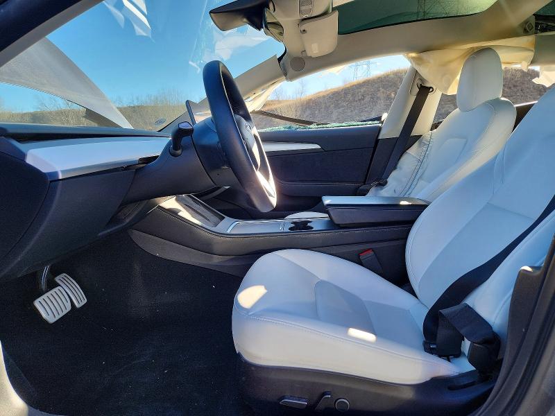 Photo 7 from auction – 2022 TESLA MODEL 3 with VIN 5YJ3E1EC3NF265270