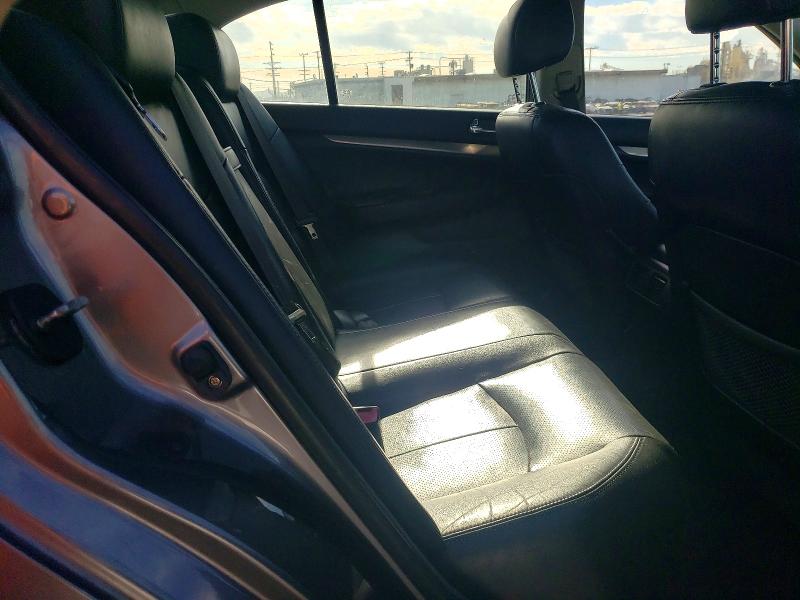 Photo 10 from auction – 2012 INFINITI G37 with VIN JN1CV6AR2CM676481