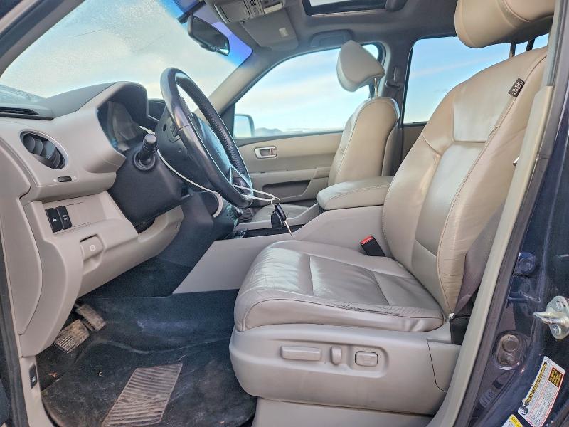 Photo 7 from auction – 2011 HONDA PILOT TOUR with VIN 5FNYF4H9XBB058746