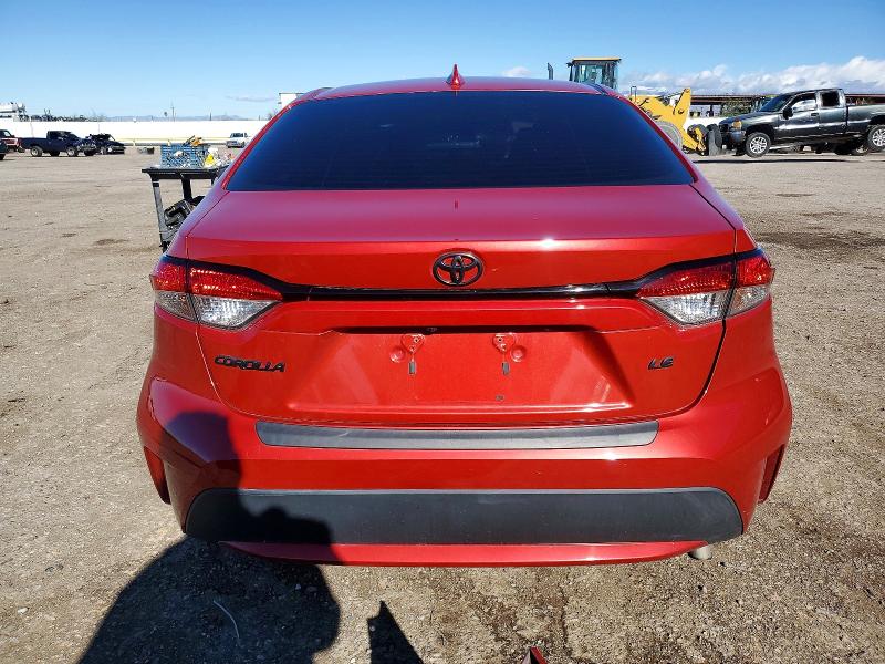 Photo 6 from auction – 2021 TOYOTA COROLLA LE with VIN 5YFEPMAE1MP259398