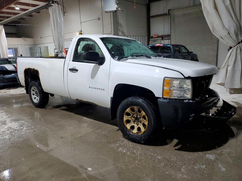 Photo 4 from auction – 2010 CHEVROLET SILVERADO with VIN 1GCPCPEX9AZ151162