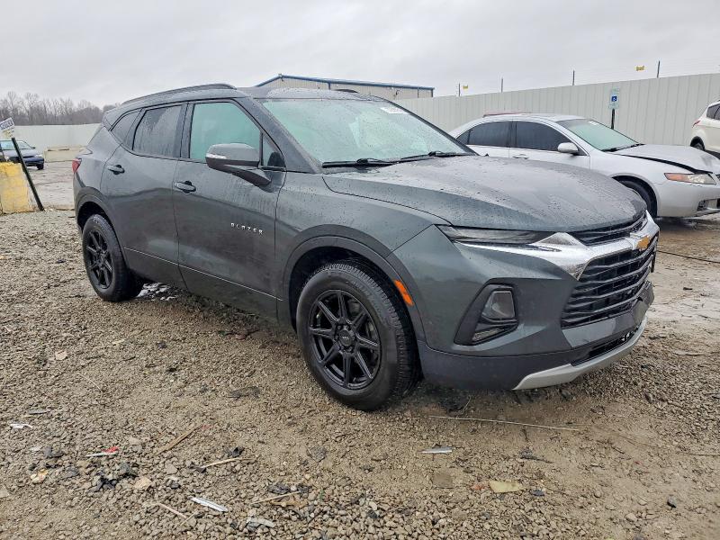 Photo 4 from auction – 2020 CHEVROLET BLAZER 2LT with VIN 3GNKBHRS5LS569551
