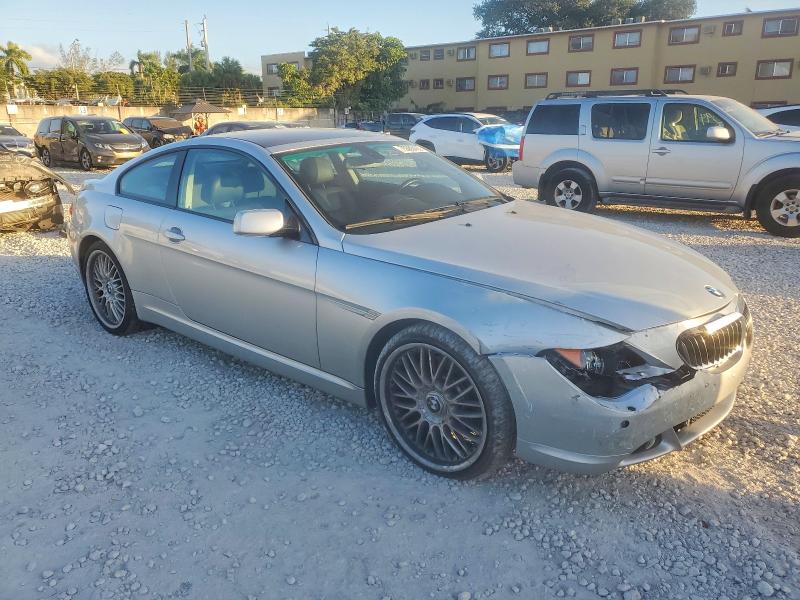 Photo 4 from auction – 2006 BMW 650 I with VIN WBAEH134X6CR51250