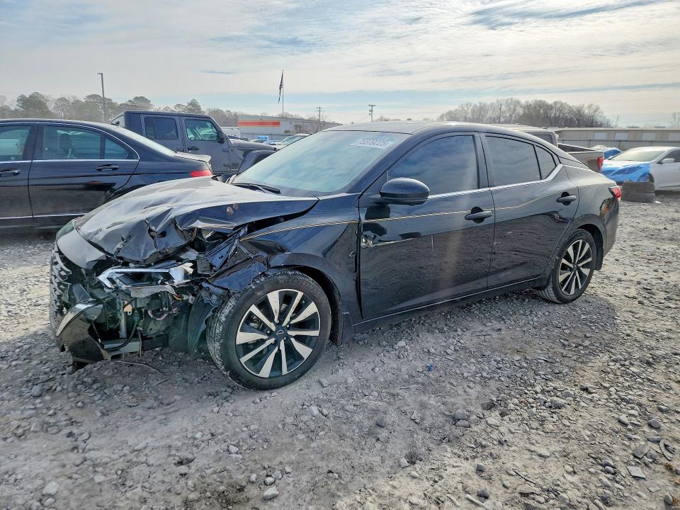 NISSAN SENTRA 2024 with VIN 3N1AB8CV0RY382332 - Photo from auction