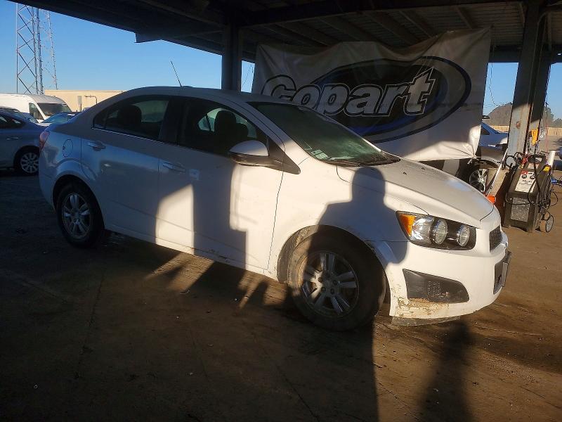 Photo 4 from auction – 2016 CHEVROLET SONIC with VIN 1G1JC5SG3G4145838