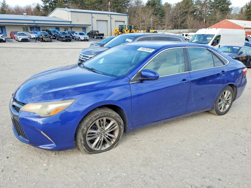 TOYOTA CAMRY 2015 with VIN 4T1BF1FK0FU885027 - Photo from auction