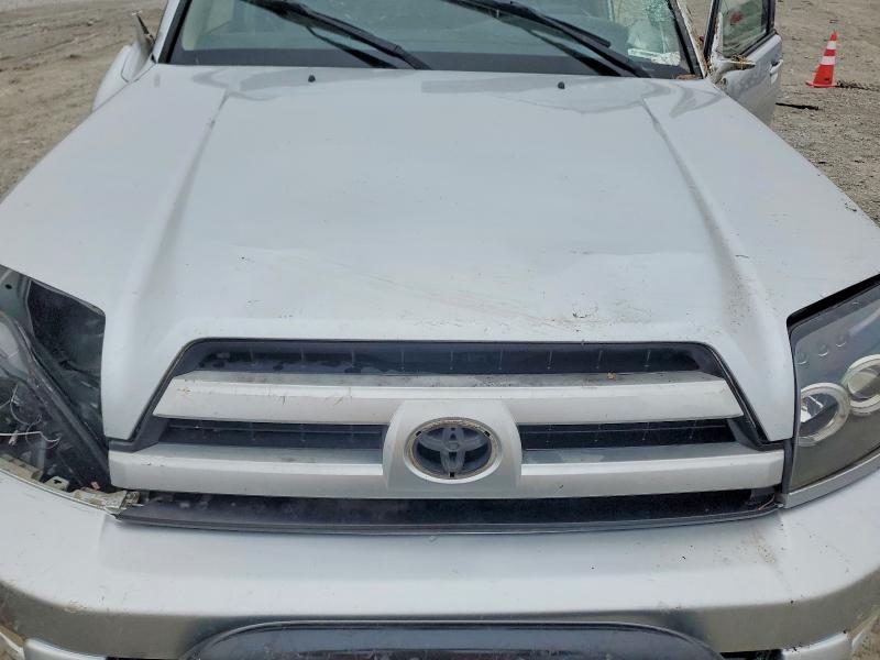 Photo 12 from auction – 2005 TOYOTA 4RUNNER LI with VIN JTEBU17R750073392
