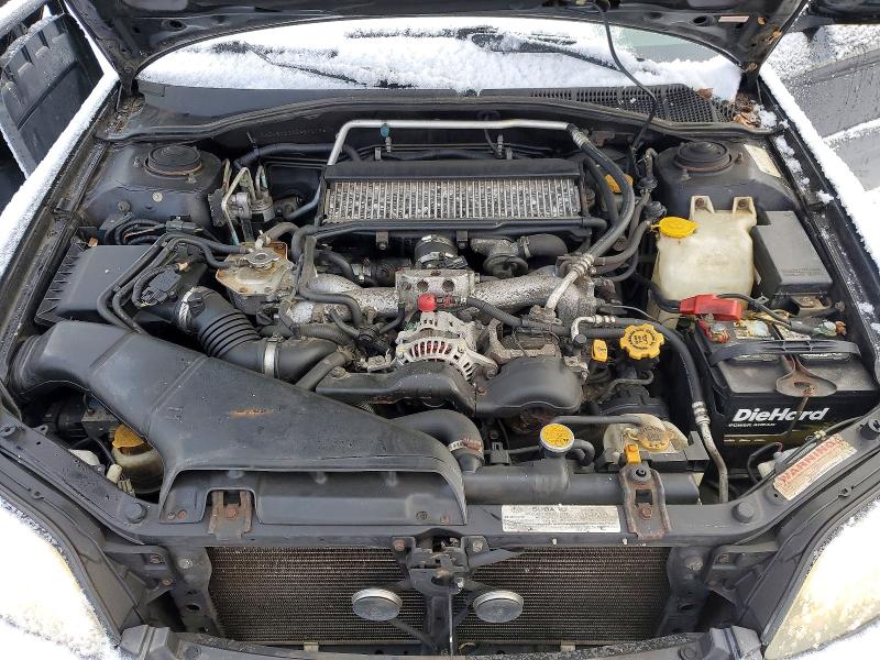 Photo 11 from auction – 2004 SUBARU BAJA TURBO with VIN 4S4BT63C545101967