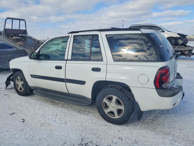 Photo 2 from auction – 2004 CHEVROLET TRAILBLAZER with VIN 1GNDS13S442188795