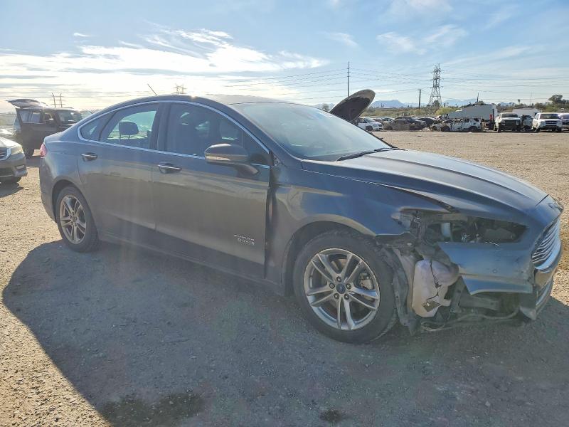 Photo 4 from auction – 2016 FORD FUSION with VIN 3FA6P0SU4GR173414