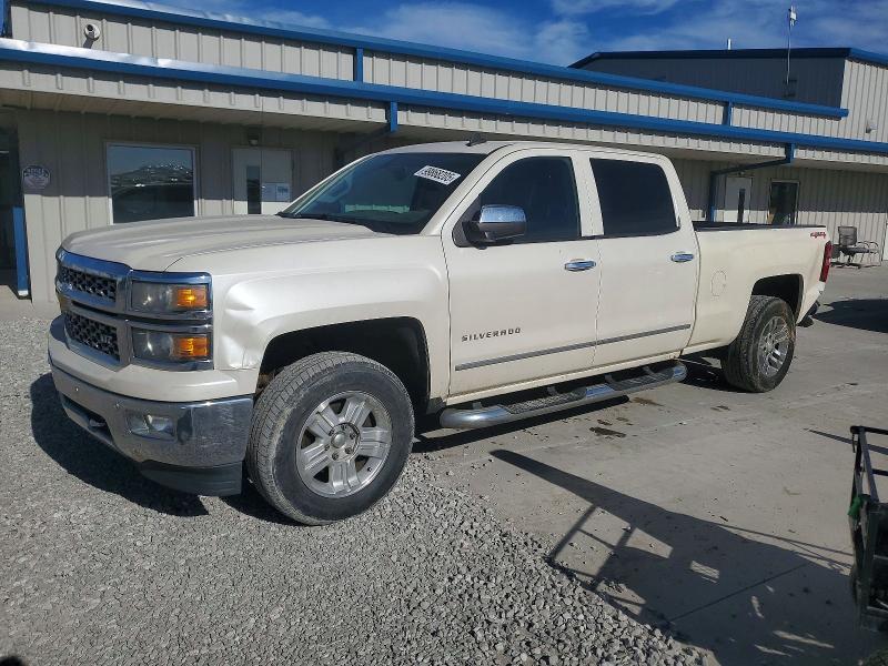 CHEVROLET SILVERADO 2014 with VIN 3GCUKSEC1EG182983 - Photo from auction