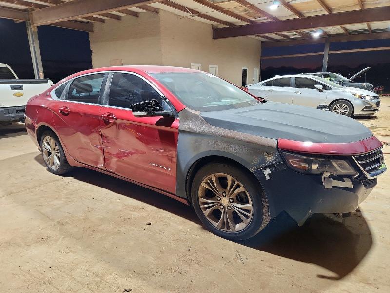 Photo 4 from auction – 2015 CHEVROLET IMPALA LT with VIN 2G1125S37F9113227