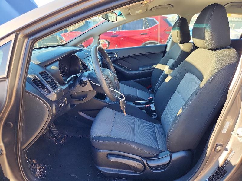 Photo 7 from auction – 2016 KIA FORTE LX with VIN KNAFK5A84G5650644