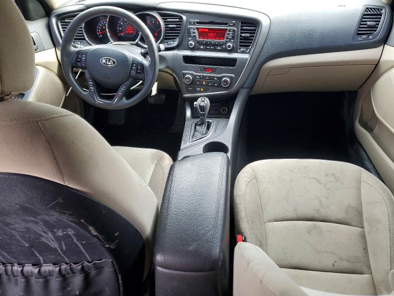 Photo 8 from auction – 2013 KIA OPTIMA LX with VIN 5XXGM4A70DG186150