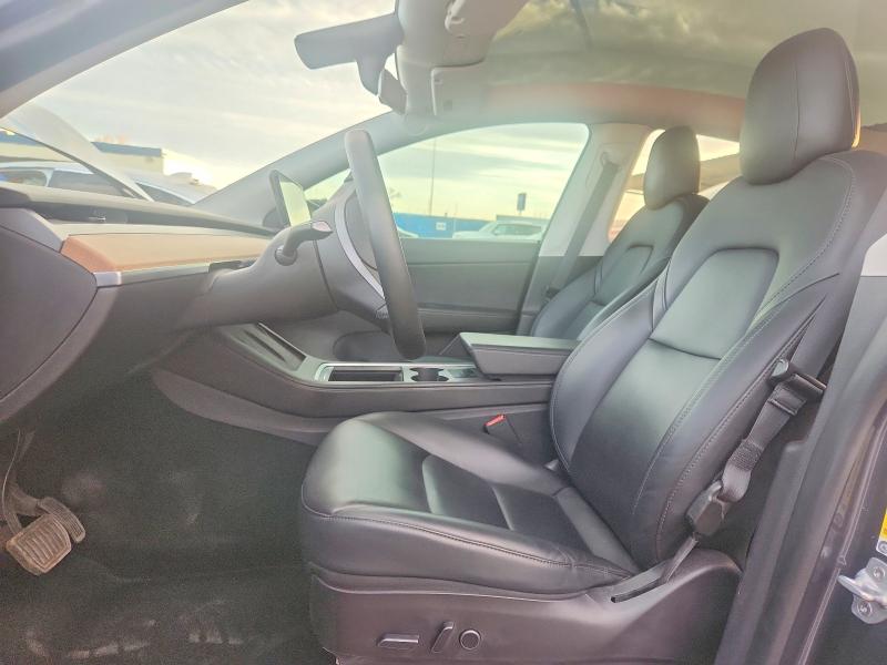Photo 7 from auction – 2021 TESLA MODEL Y with VIN 5YJYGDEE3MF199658