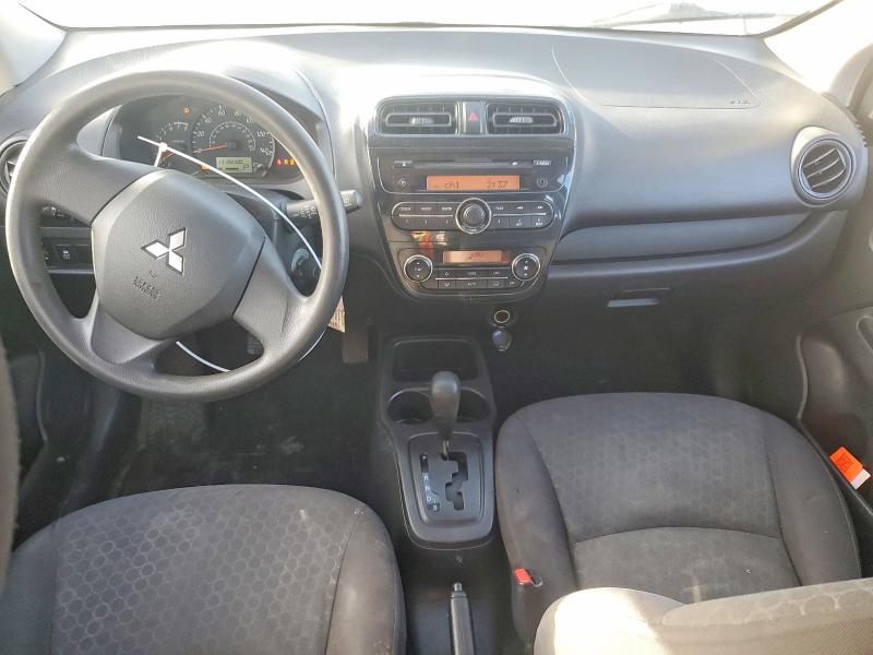 Photo 8 from auction – 2015 MITSUBISHI MIRAGE with VIN ML32A3HJ1FH047801