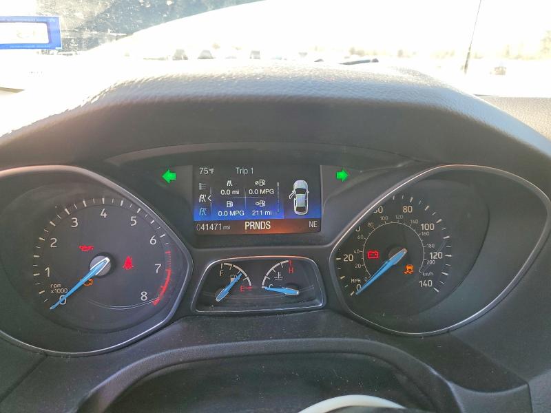 Photo 9 from auction – 2016 FORD FOCUS with VIN 1FADP3KE8GL208665
