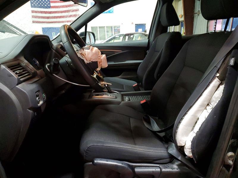 Photo 7 from auction – 2019 HONDA PASSPORT S with VIN 5FNYF8H26KB020747