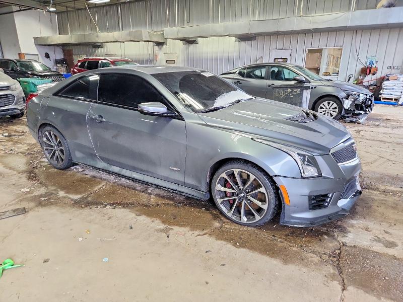 Photo 4 from auction – 2018 CADILLAC ATS-V with VIN 1G6AL1RY9J0177709