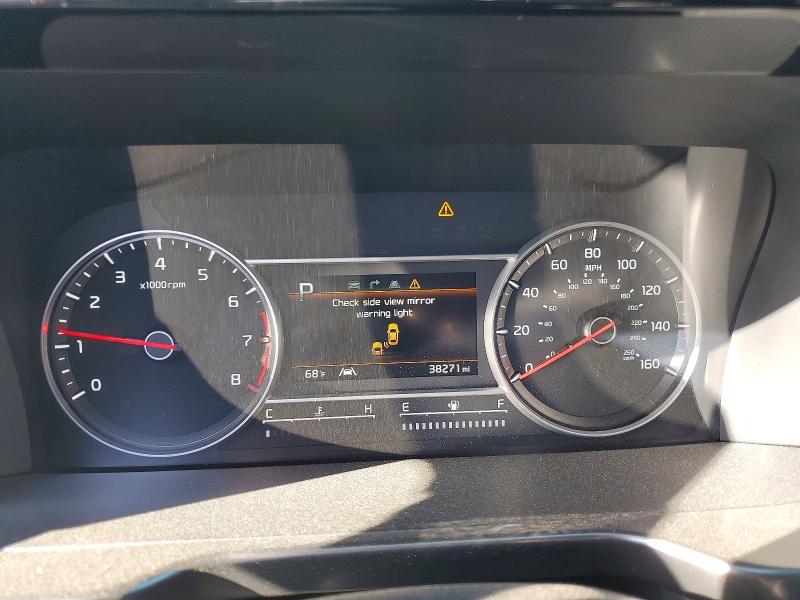 Photo 9 from auction – 2023 KIA SORENTO S with VIN 5XYRL4LC1PG182680