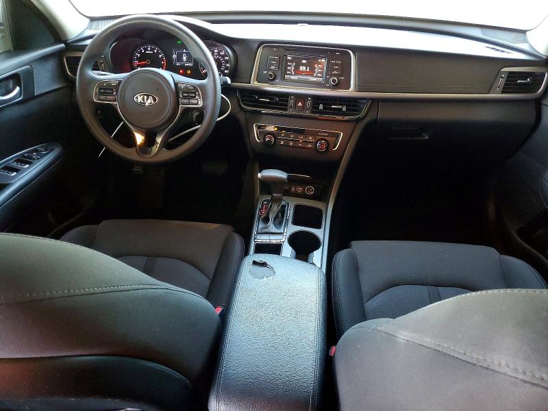 Photo 8 from auction – 2017 KIA OPTIMA LX with VIN 5XXGT4L37HG131102