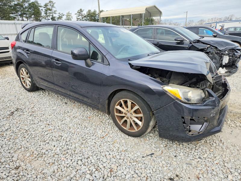 Photo 4 from auction – 2014 SUBARU IMPREZA PR with VIN JF1GPAC67E8261785