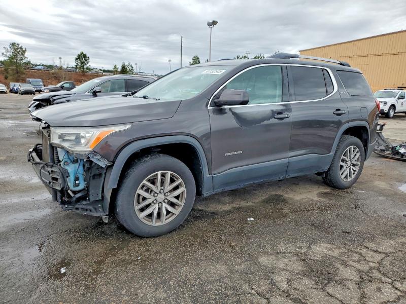 GMC ACADIA SLE 2017 with VIN 1GKKNLLA2HZ163101 - Photo from auction