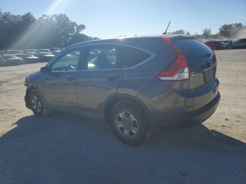 Photo 2 from auction – 2012 HONDA CR-V LX with VIN 5J6RM3H38CL017671
