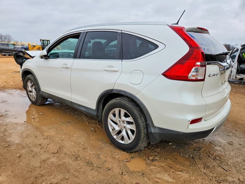 Photo 2 from auction – 2015 HONDA CR-V EXL with VIN 5J6RM3H74FL006660