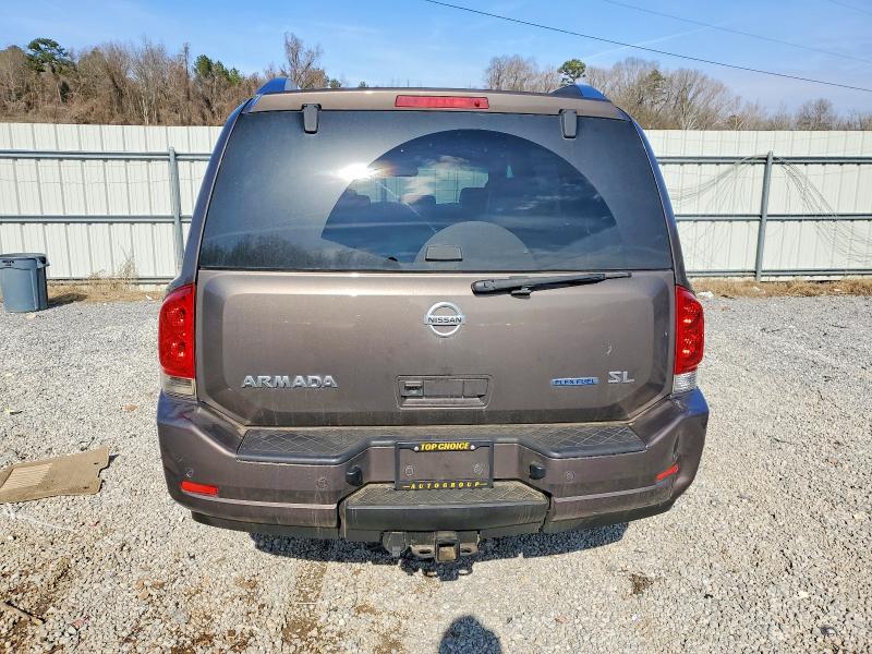 Photo 6 from auction – 2015 NISSAN ARMADA with VIN 5N1BA0NC2FN613138