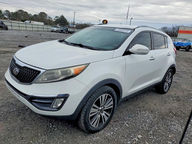 KIA SPORTAGE 2015 with VIN KNDPC3AC4F7696992 - Photo from auction