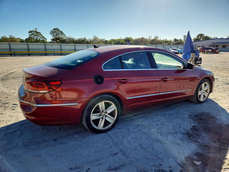 Photo 3 from auction – 2014 VOLKSWAGEN CC with VIN WVWBP7AN2EE523361