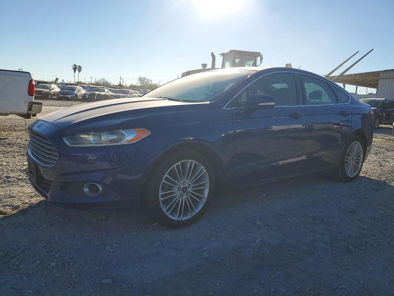 FORD FUSION SE 2014 with VIN 3FA6P0HD2ER290932 - Photo from auction