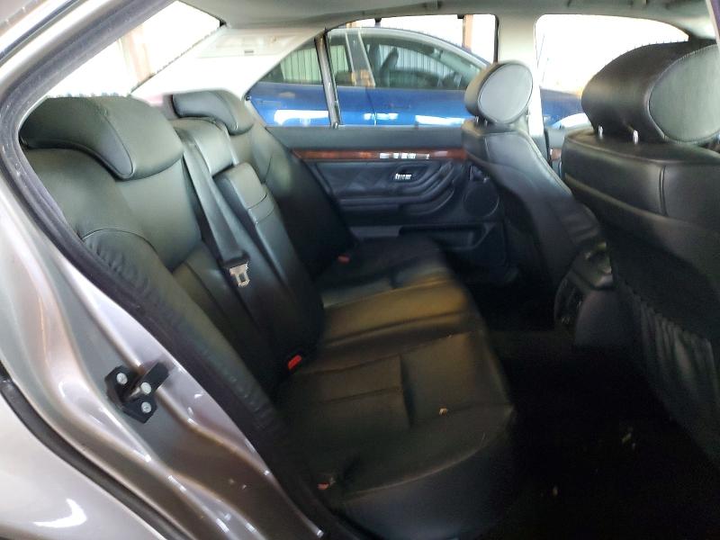 Photo 10 from auction – 2000 BMW 740 with VIN WBAGG8348YDN79649