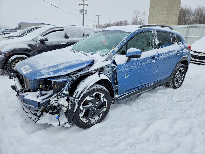 SUBARU CROSSTREK 2021 with VIN JF2GTHNC1MH377923 - Photo from auction