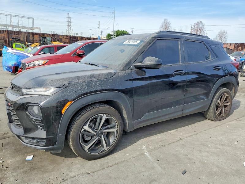 CHEVROLET TRAILBLAZER 2021 with VIN KL79MTSL9MB162317 - Photo from auction