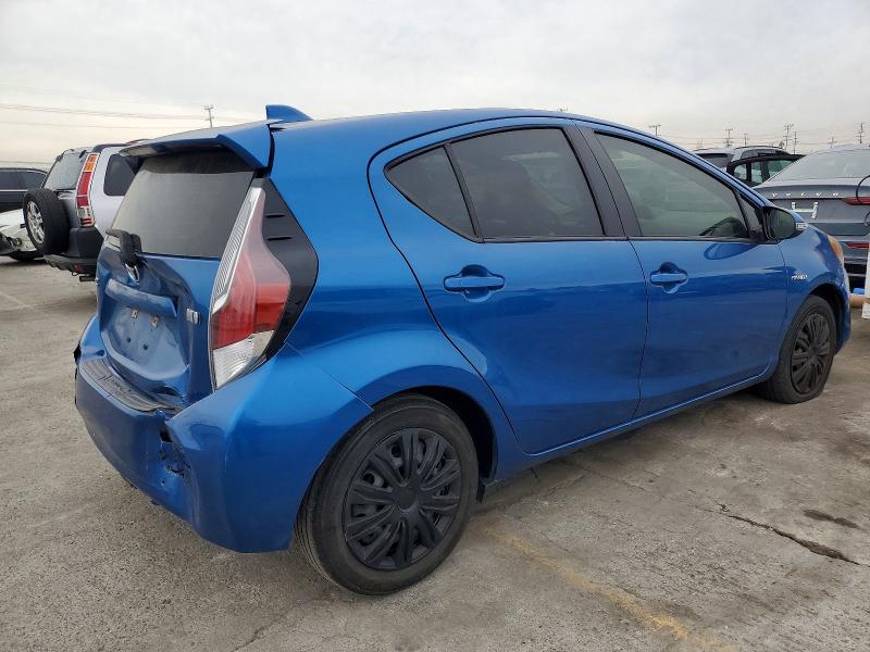 Photo 3 from auction – 2016 TOYOTA PRIUS C with VIN JTDKDTB31G1589263